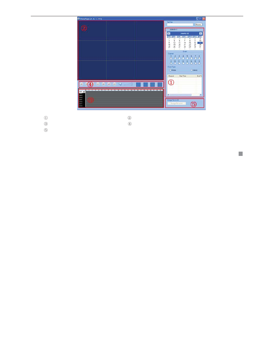COP-USA DVRHPEG-8 User Manual | Page 45 / 119