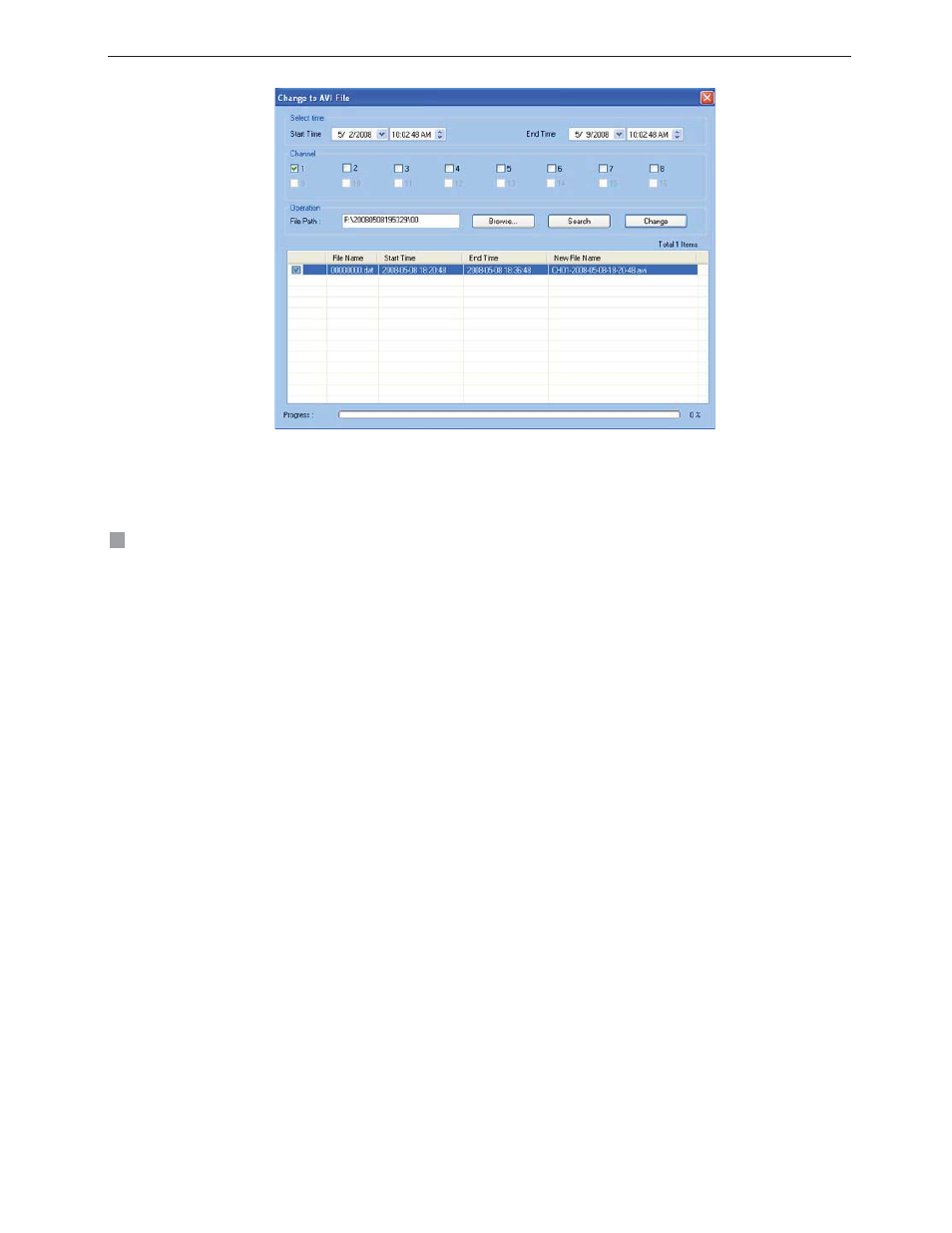 COP-USA DVRHPEG-8 User Manual | Page 48 / 119