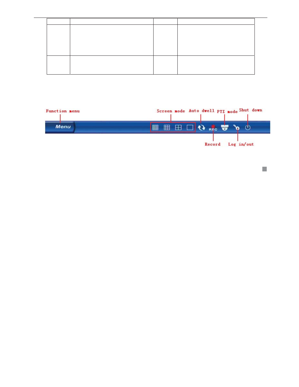 2 main menu, Setup | COP-USA DVRHPEG-8 User Manual | Page 53 / 119
