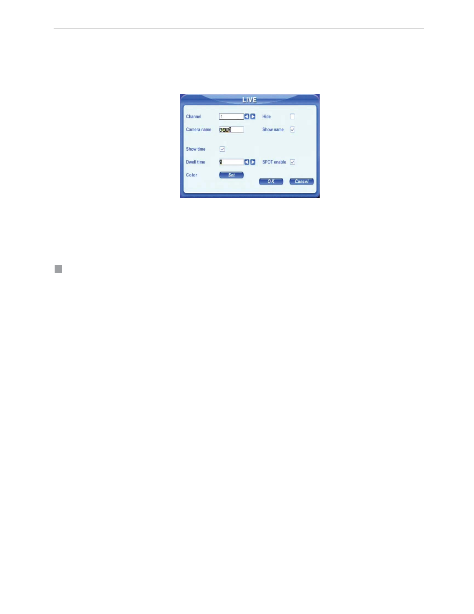 COP-USA DVRHPEG-8 User Manual | Page 56 / 119