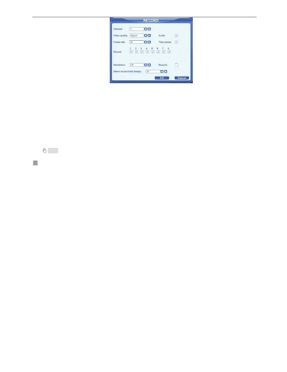 COP-USA DVRHPEG-8 User Manual | Page 58 / 119