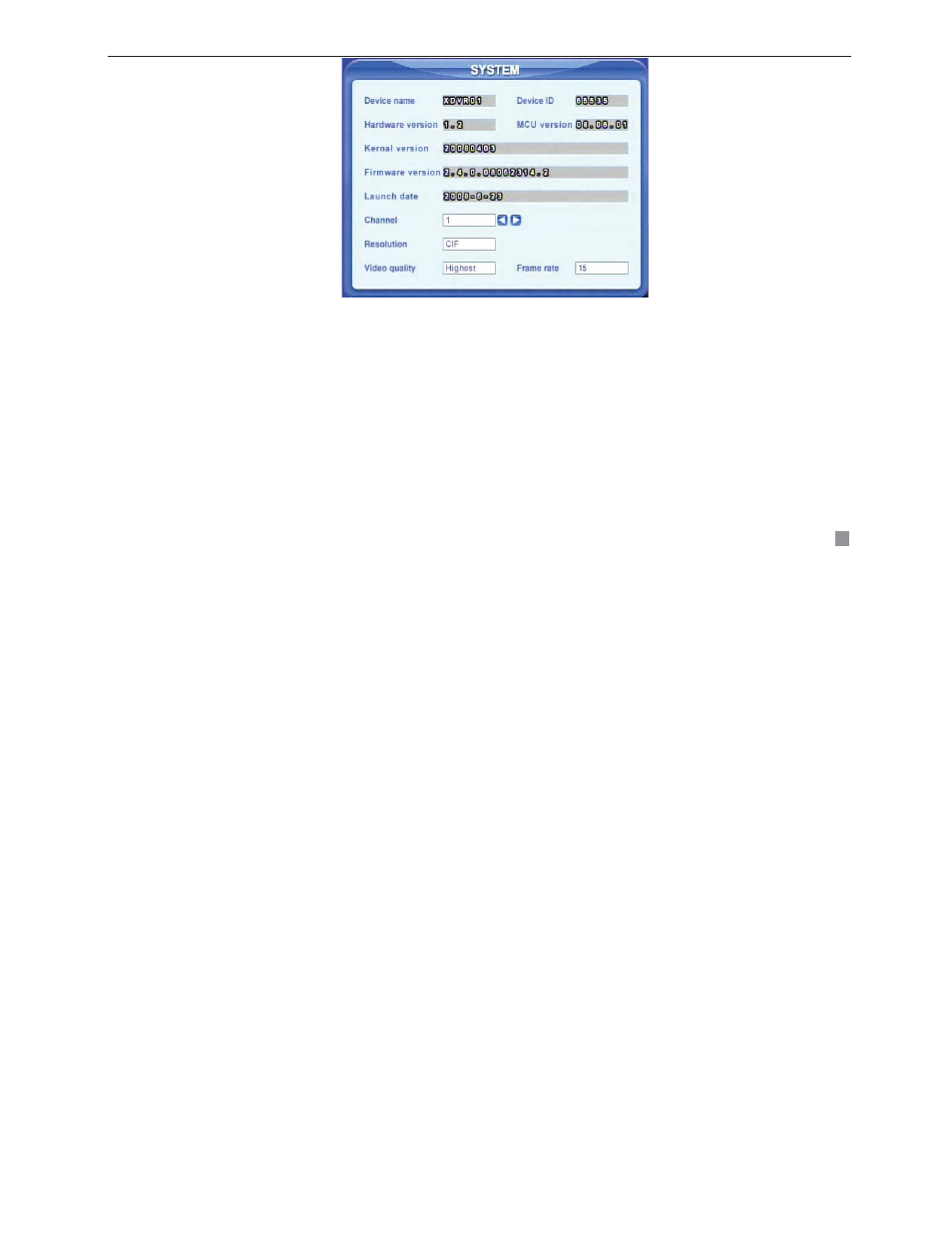 COP-USA DVRHPEG-8 User Manual | Page 75 / 119