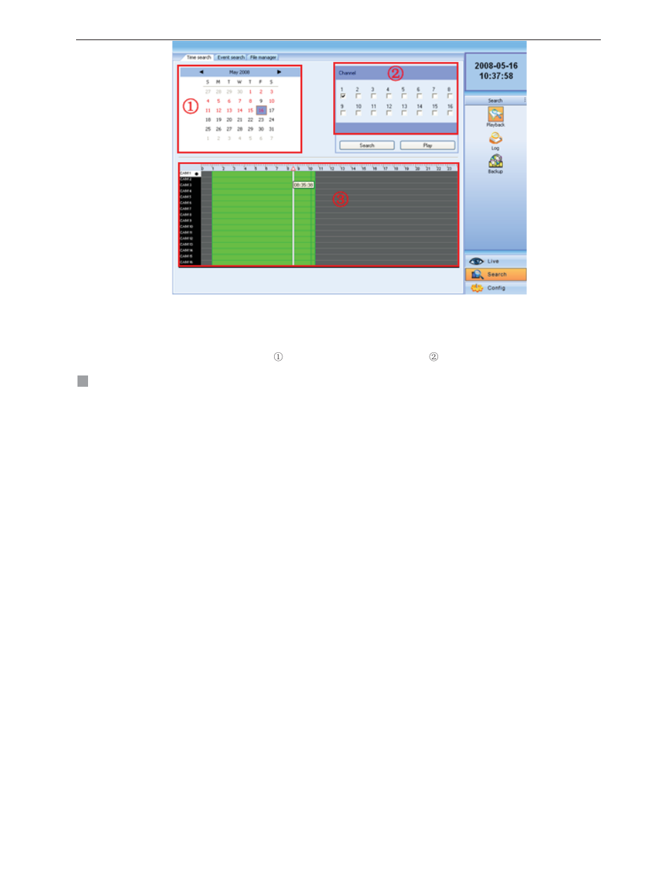 COP-USA DVRHPEG-8 User Manual | Page 90 / 119