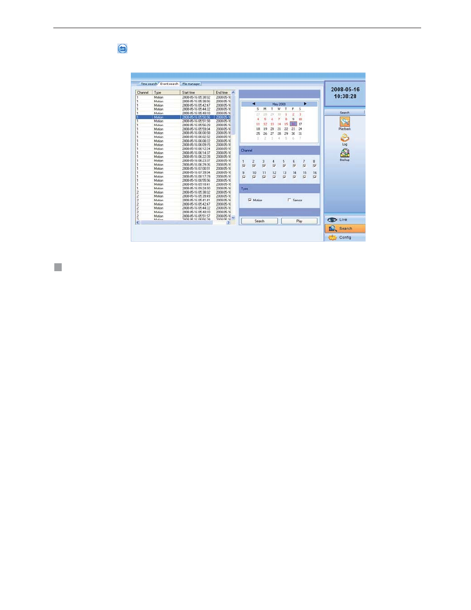 COP-USA DVRHPEG-8 User Manual | Page 92 / 119