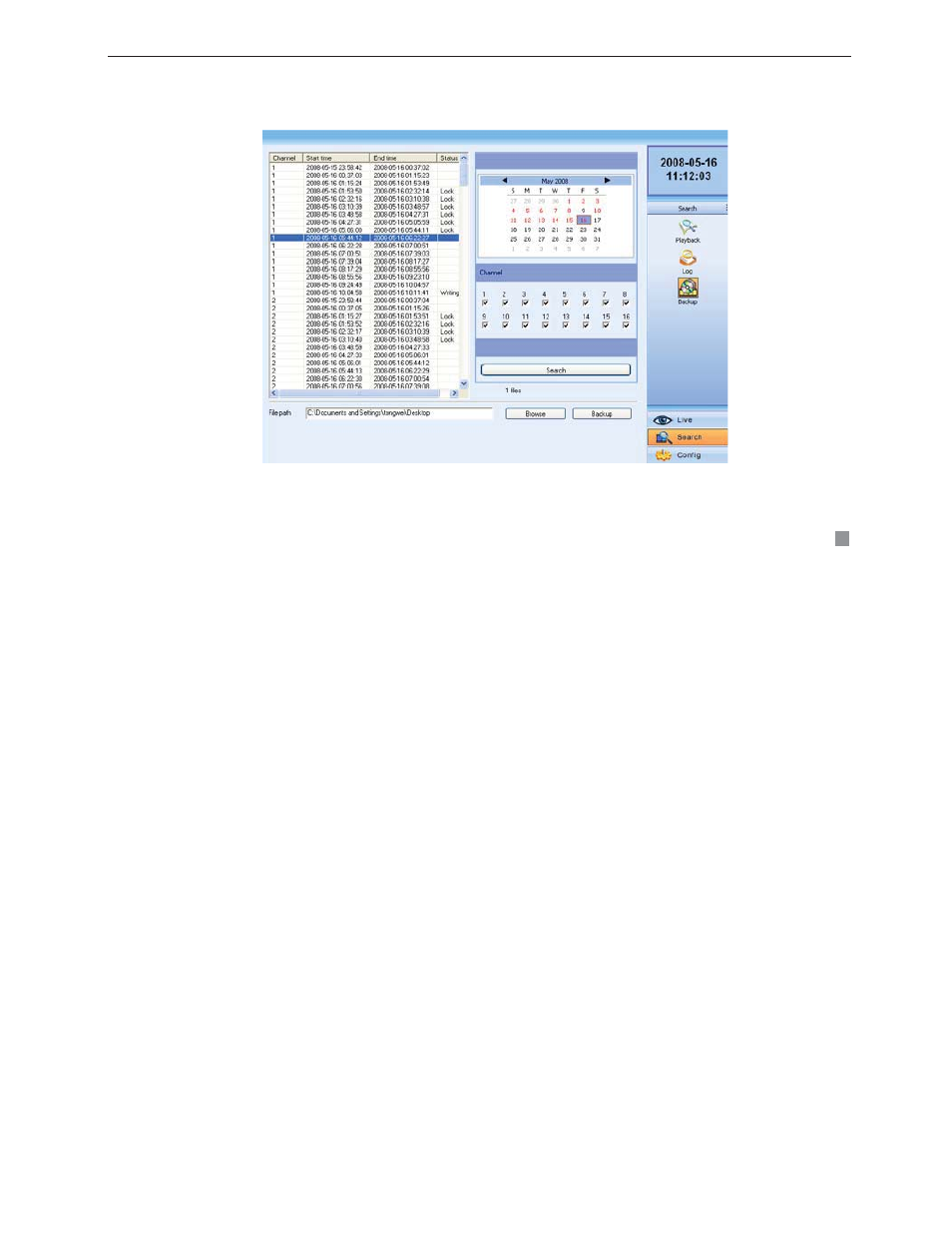 COP-USA DVRHPEG-8 User Manual | Page 93 / 119
