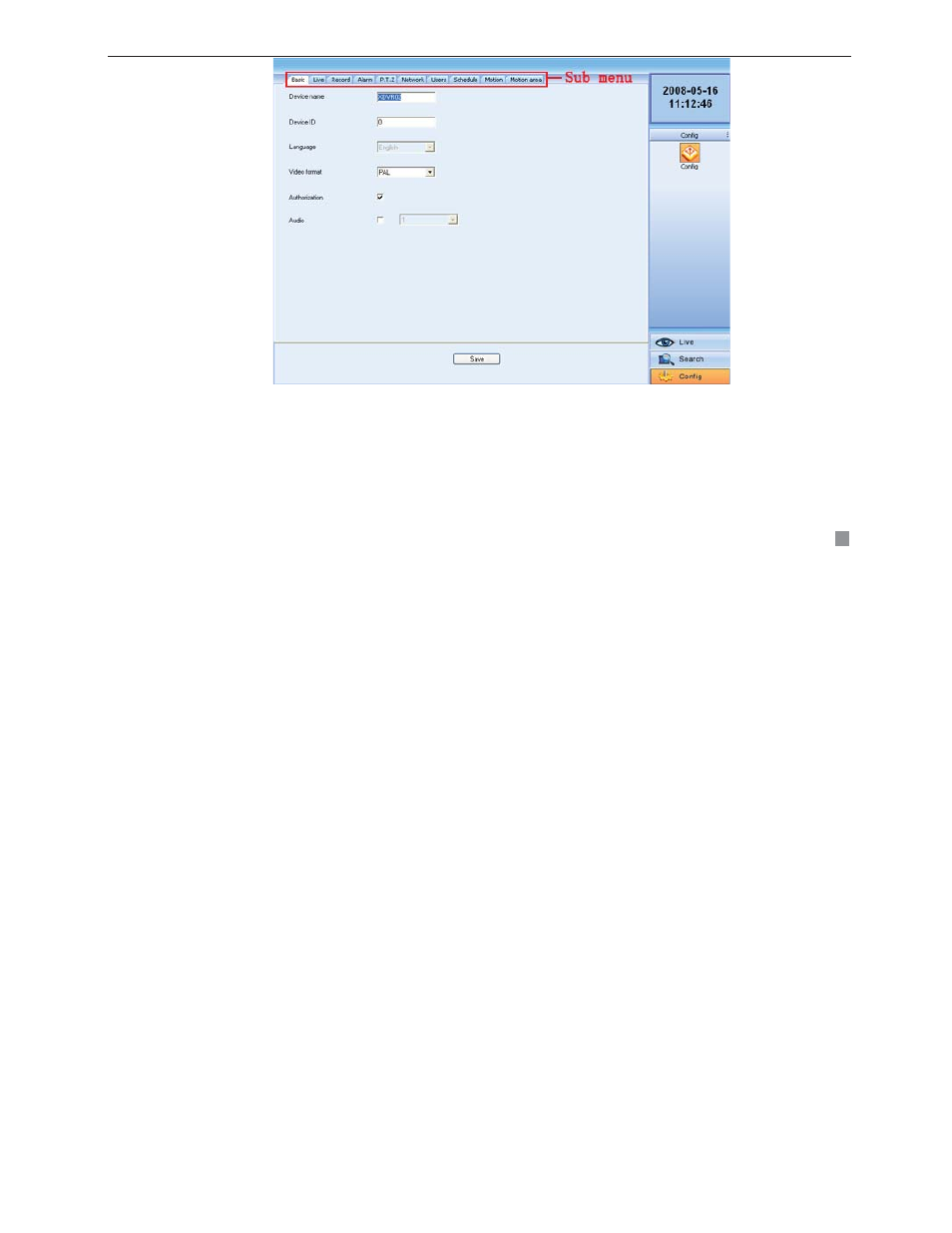 COP-USA DVRHPEG-8 User Manual | Page 95 / 119