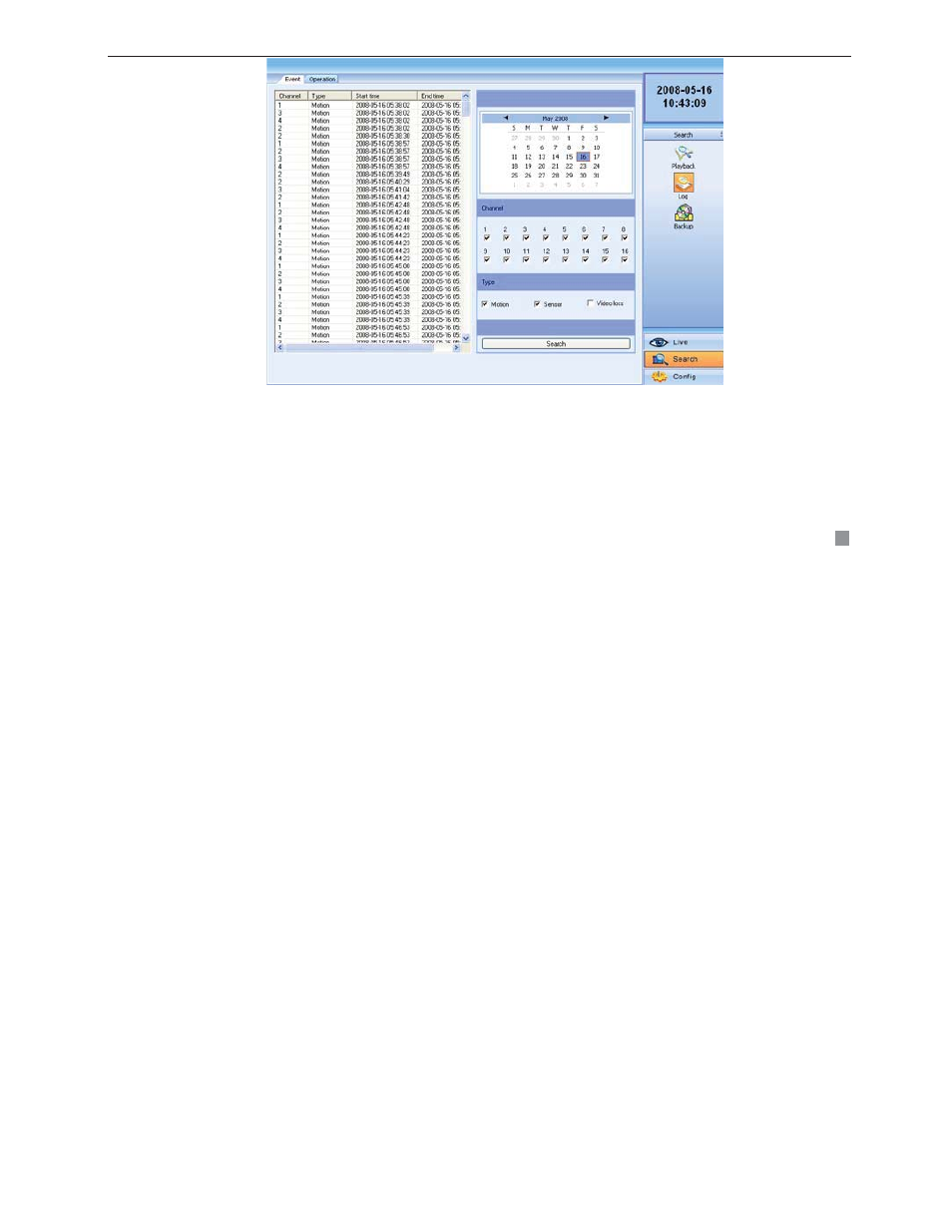COP-USA DVRHPEG-8 User Manual | Page 97 / 119