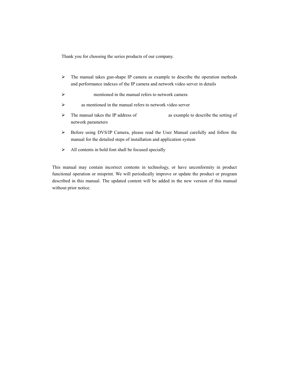 Preface | COP-USA WS08 User Manual | Page 2 / 69