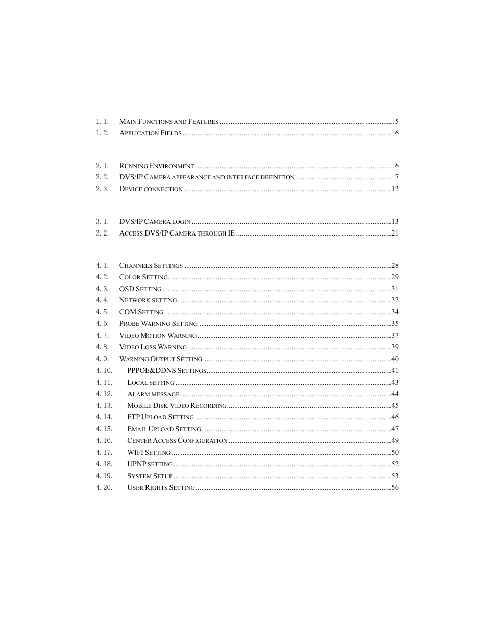 COP-USA WS08 User Manual | Page 4 / 69
