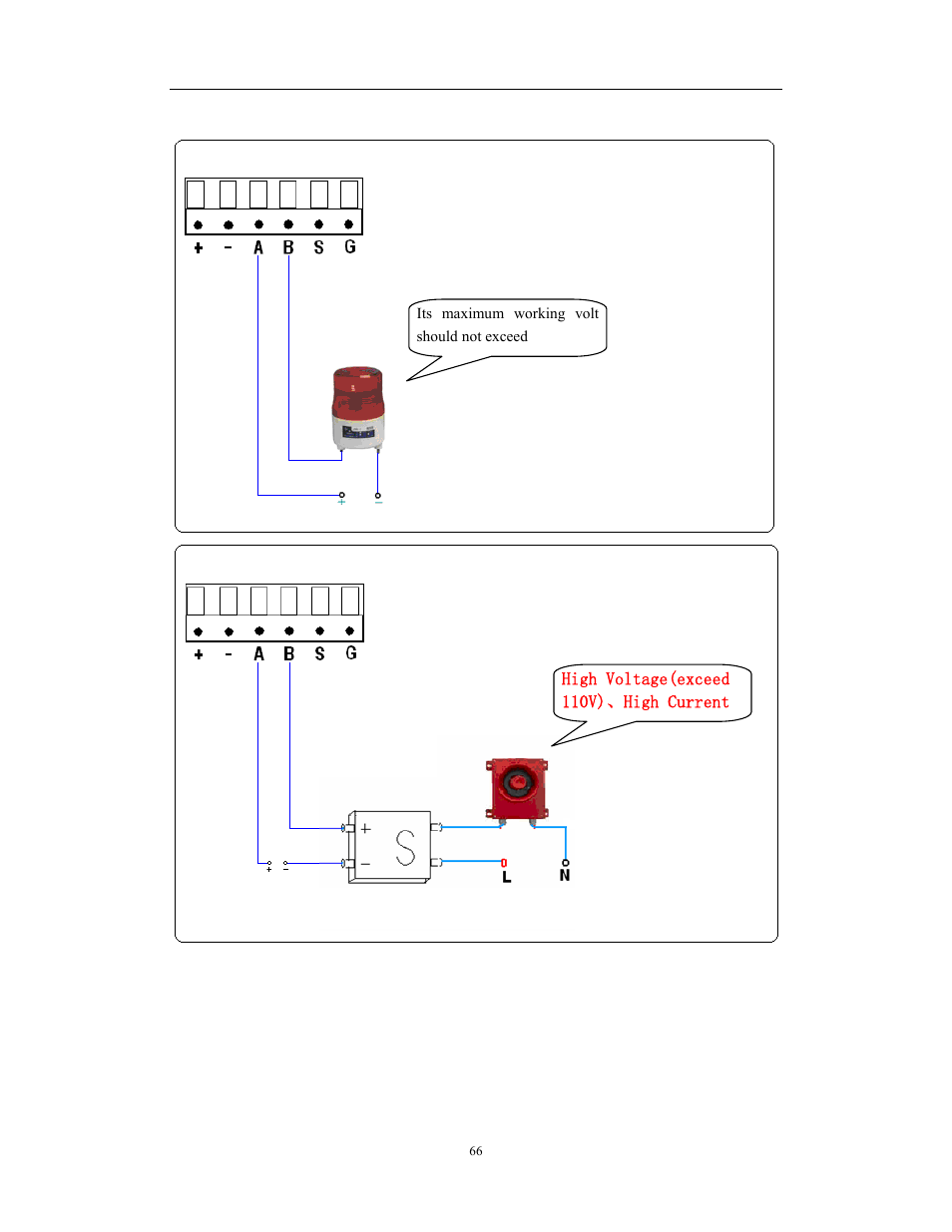 Network video server/ip camera user manual | COP-USA WS08 User Manual | Page 66 / 69