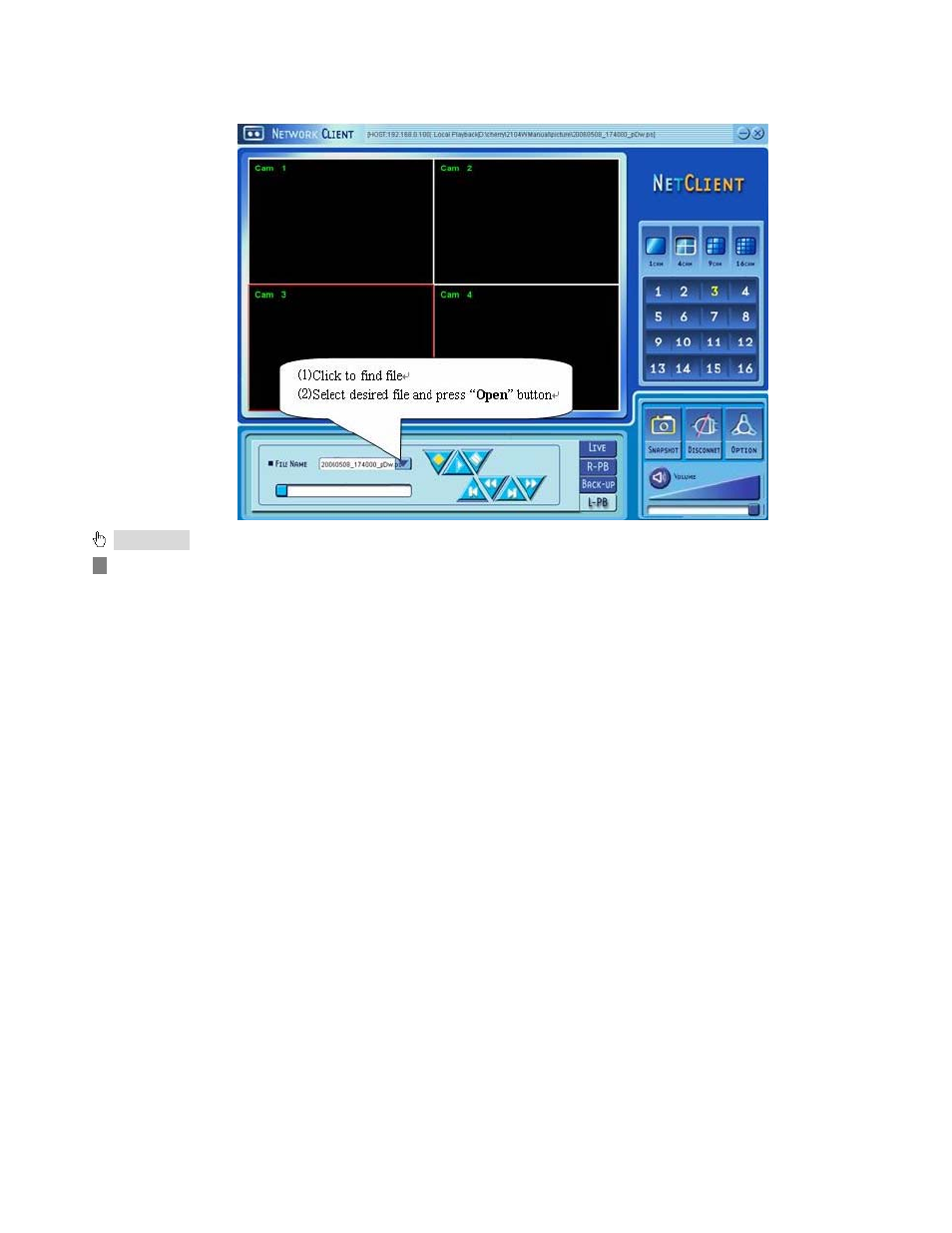 6 local playback | COP-USA DVRMPEG4-16LAN User Manual | Page 118 / 123