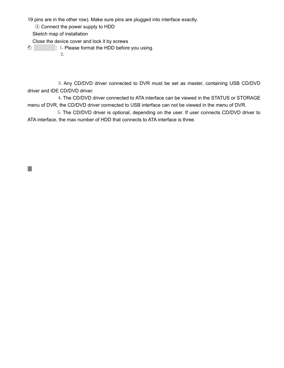 COP-USA DVRMPEG4-16LAN User Manual | Page 14 / 123