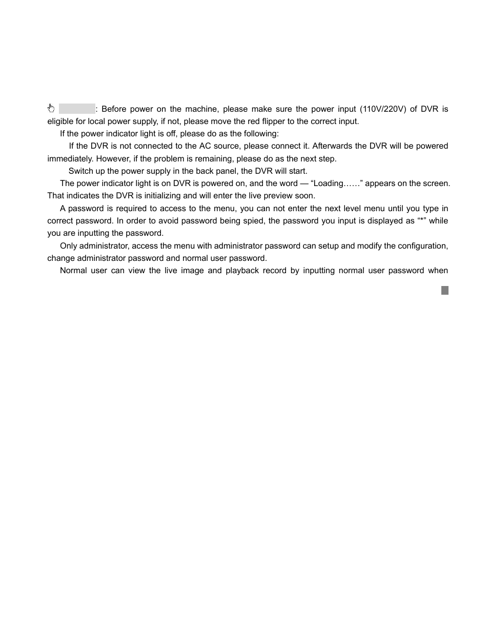 Basic operation guide, 1 how to start the dvr | COP-USA DVRMPEG4-16LAN User Manual | Page 31 / 123