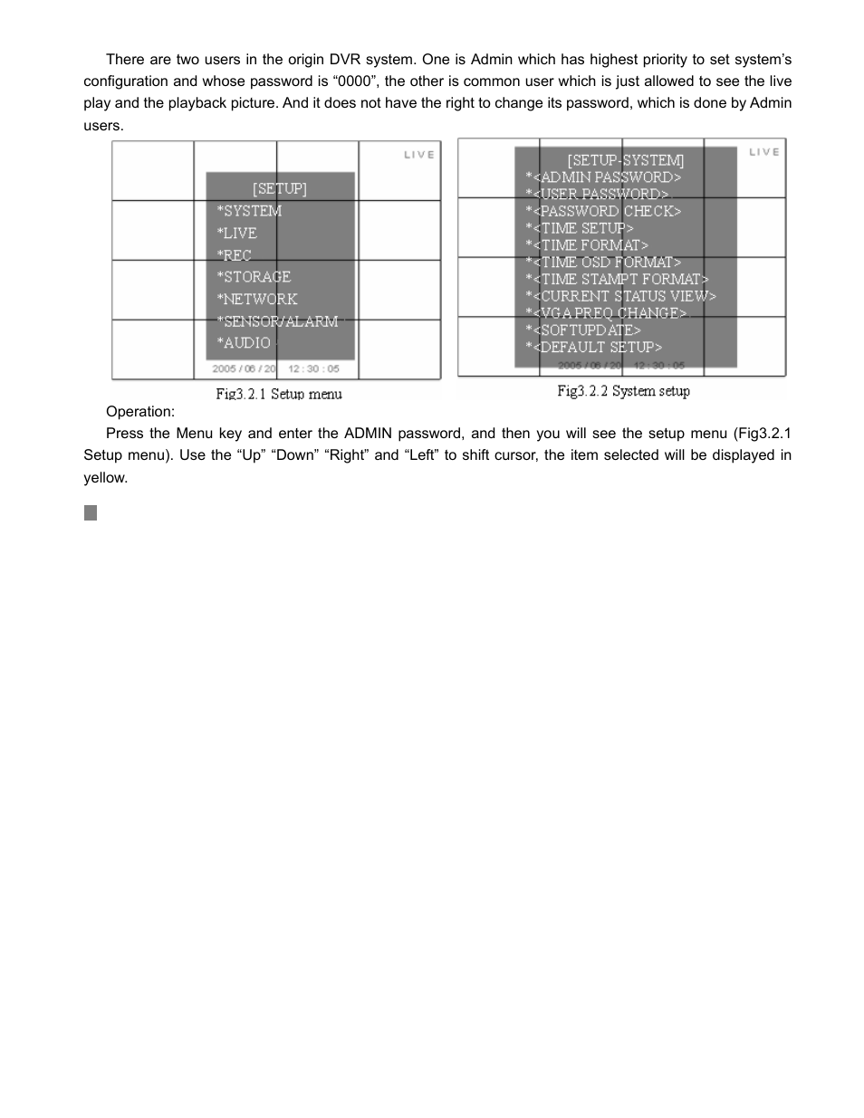 COP-USA DVRMPEG4-16LAN User Manual | Page 34 / 123