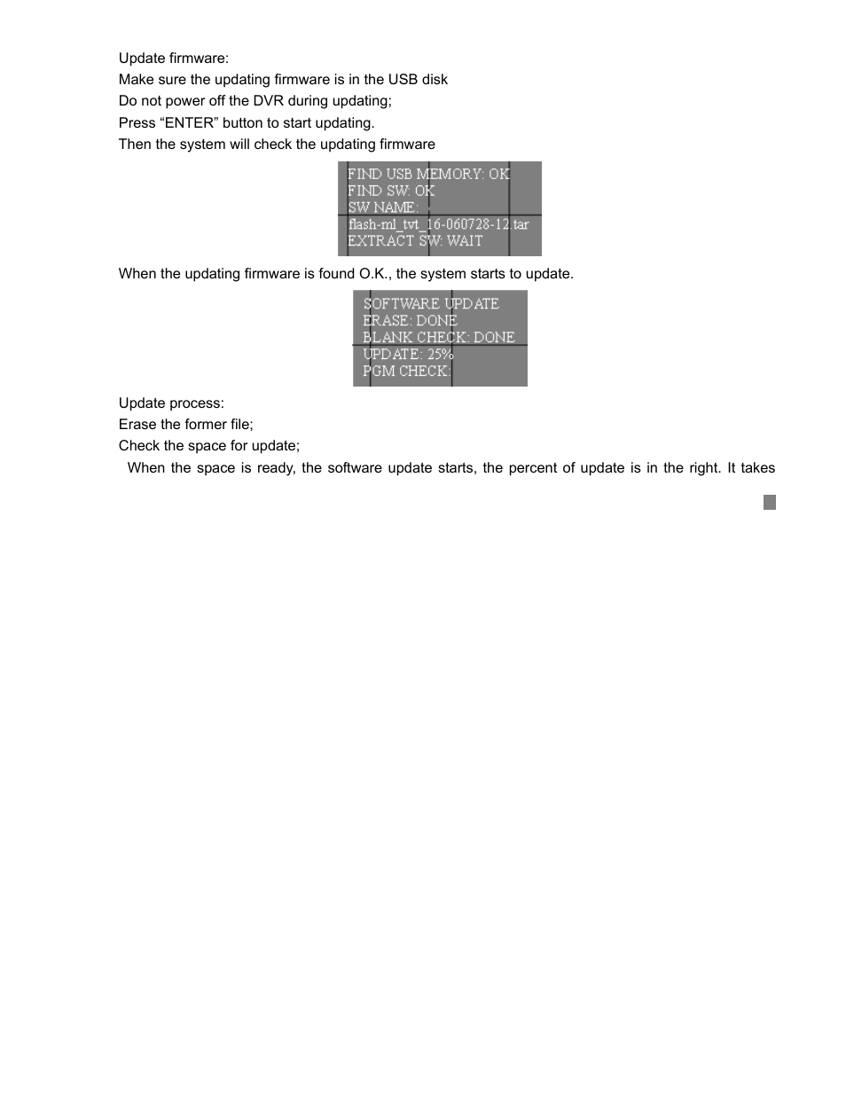 COP-USA DVRMPEG4-16LAN User Manual | Page 39 / 123