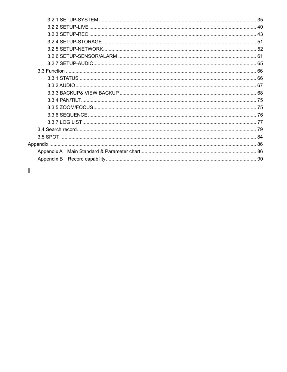 COP-USA DVRMPEG4-16LAN User Manual | Page 4 / 123