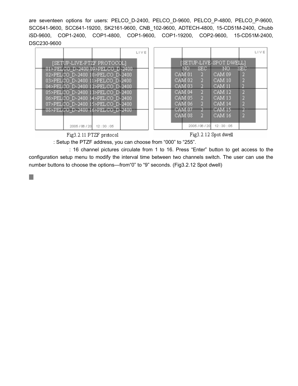 COP-USA DVRMPEG4-16LAN User Manual | Page 42 / 123