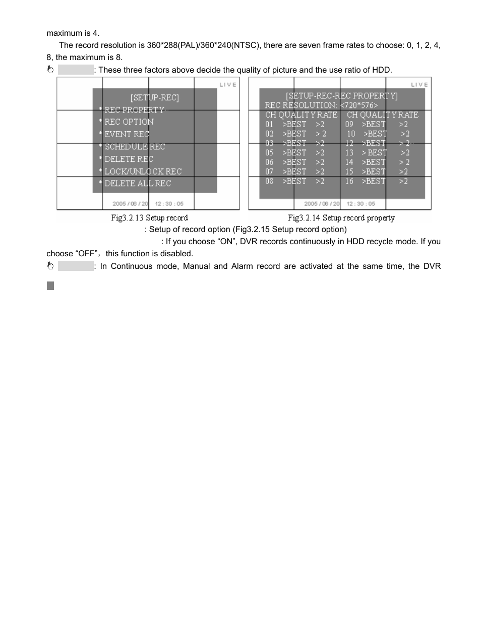 COP-USA DVRMPEG4-16LAN User Manual | Page 44 / 123