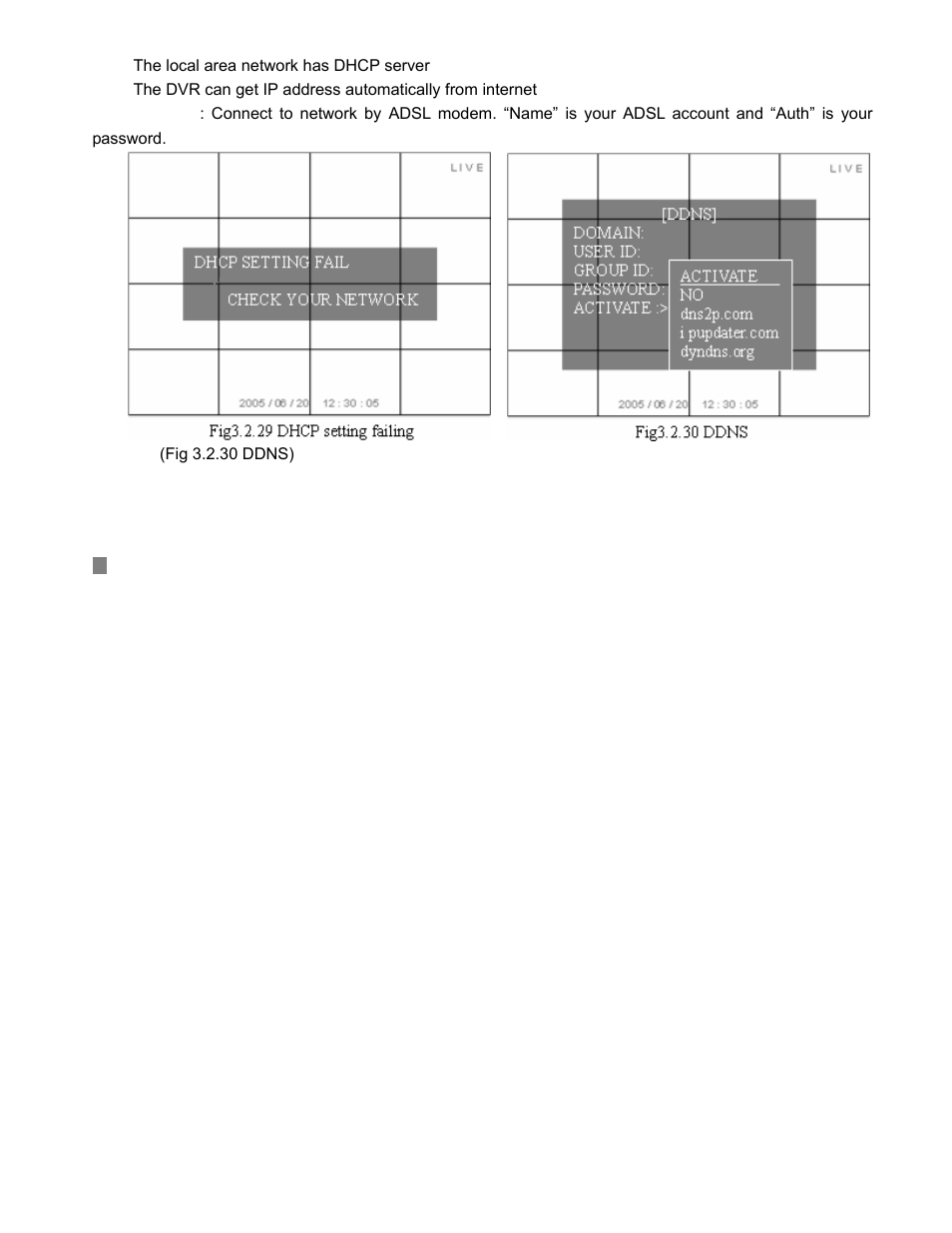 COP-USA DVRMPEG4-16LAN User Manual | Page 54 / 123