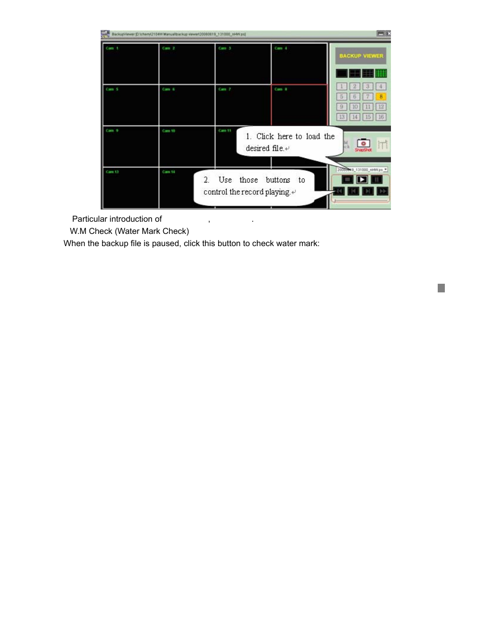 COP-USA DVRMPEG4-16LAN User Manual | Page 73 / 123