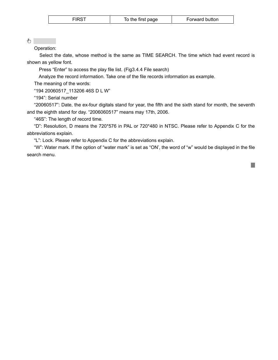 COP-USA DVRMPEG4-16LAN User Manual | Page 83 / 123