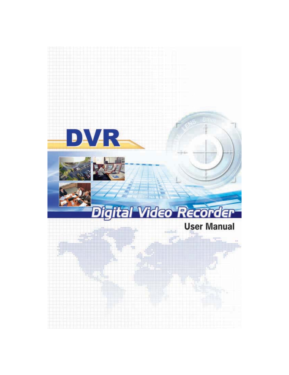 COP-USA DVRPRO04 User Manual | 130 pages