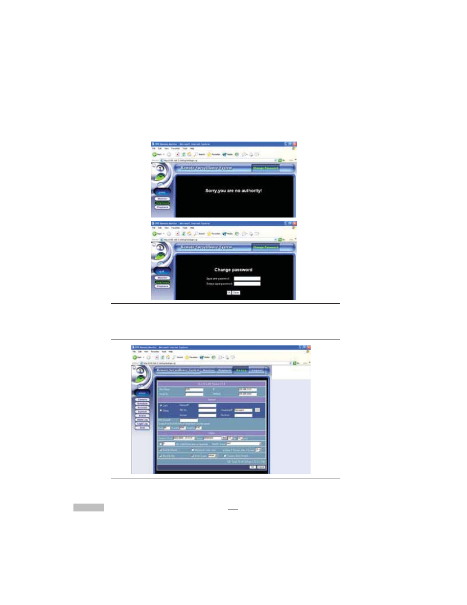 Remote system setup | COP-USA DVRPRO04 User Manual | Page 107 / 130