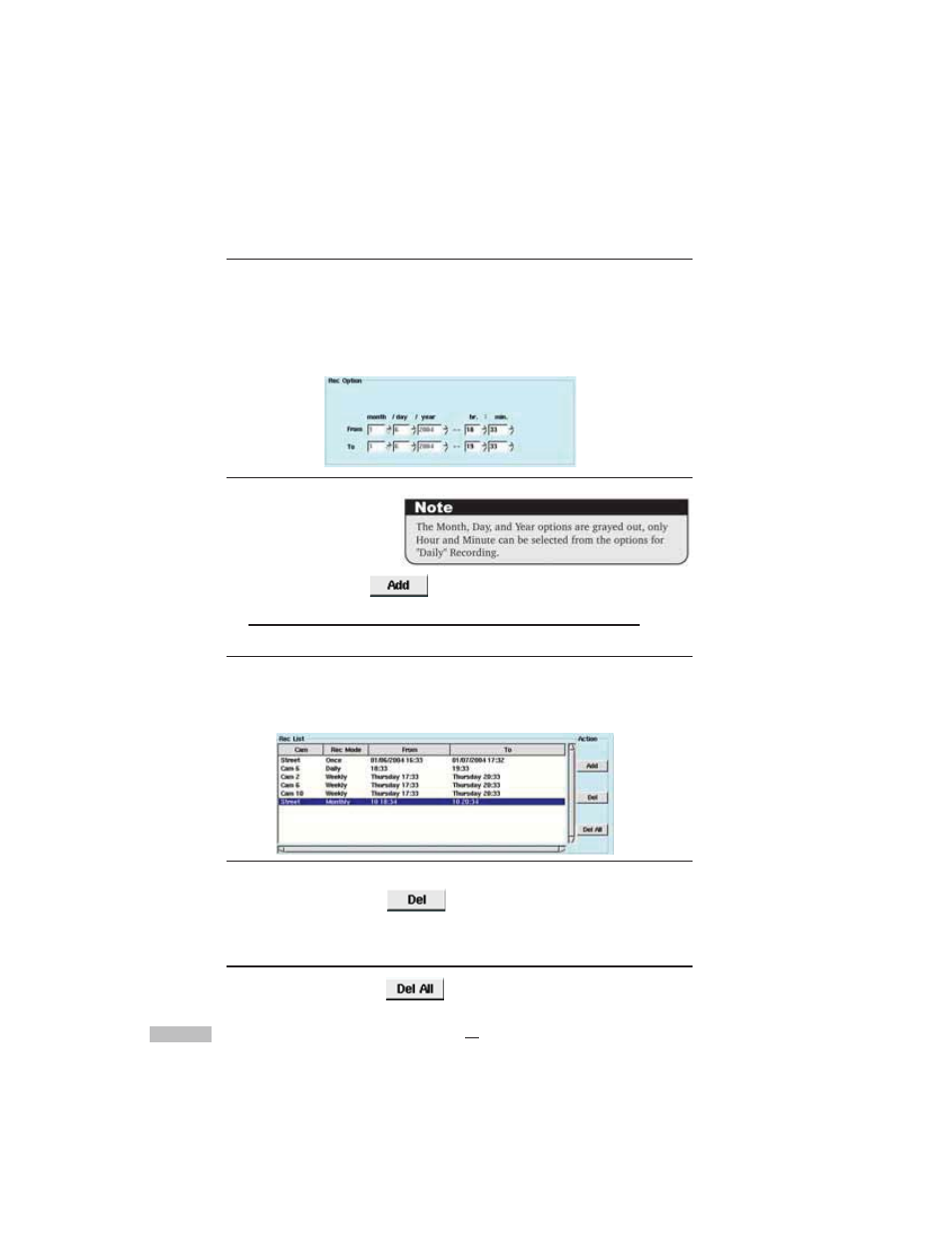 COP-USA DVRPRO04 User Manual | Page 31 / 130