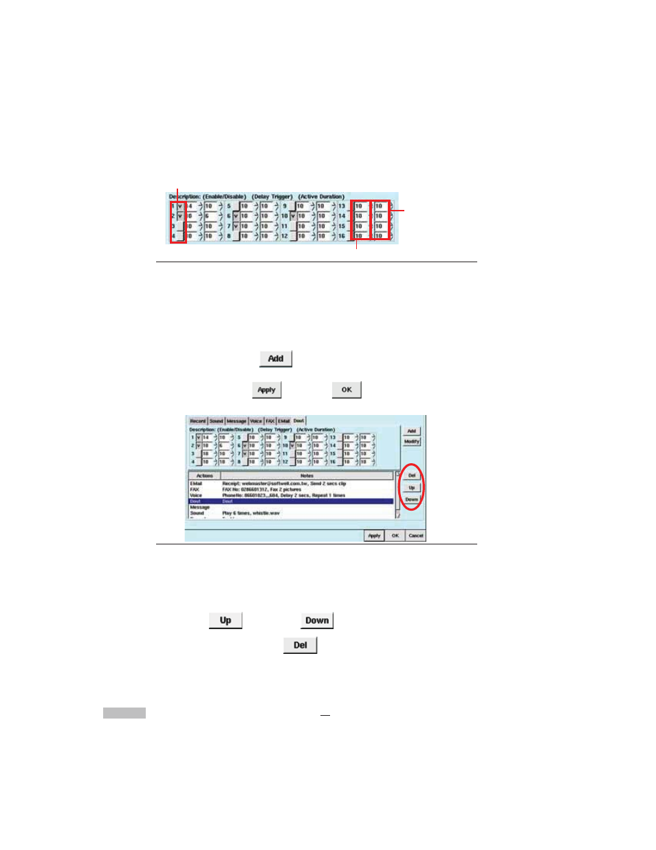 COP-USA DVRPRO04 User Manual | Page 55 / 130