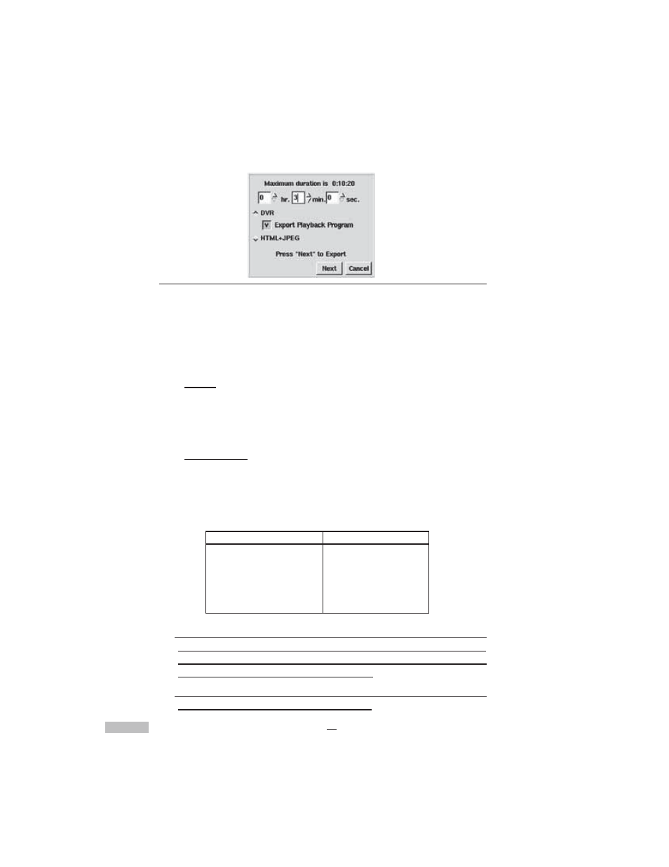 COP-USA DVRPRO04 User Manual | Page 79 / 130