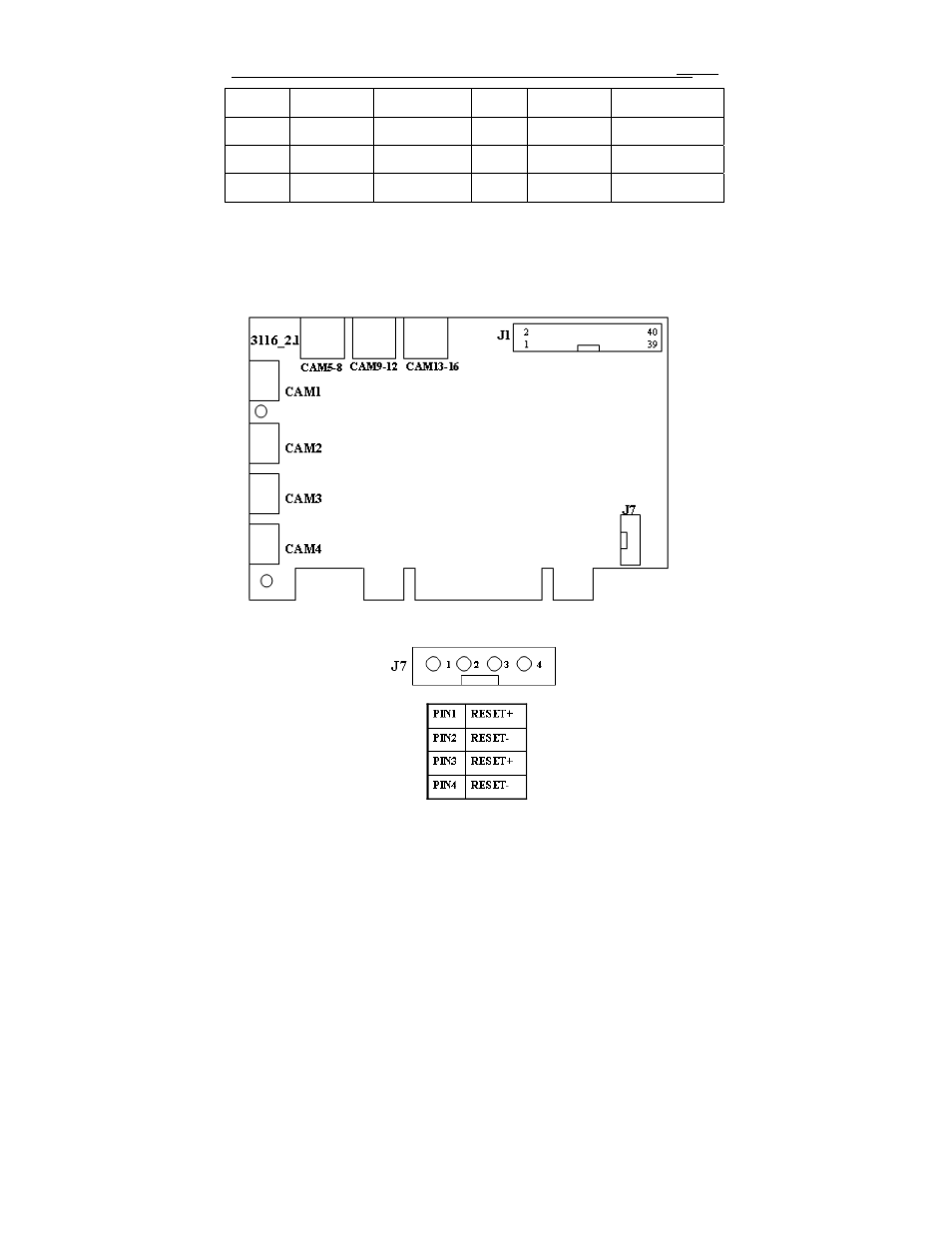 Dr3116 card hardware | COP-USA USBDVR04SP User Manual | Page 16 / 114
