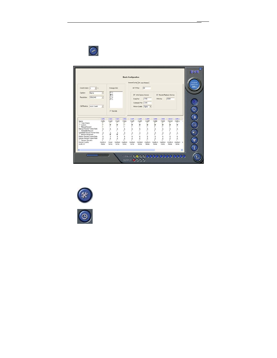 4 system setup | COP-USA USBDVR04SP User Manual | Page 35 / 114
