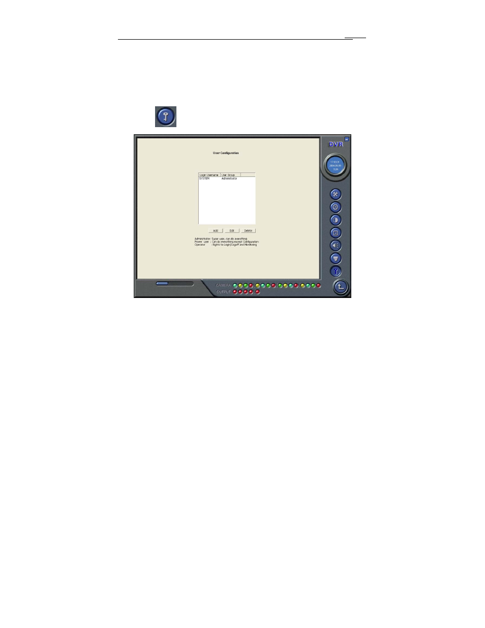 7 users configuration | COP-USA USBDVR04SP User Manual | Page 53 / 114