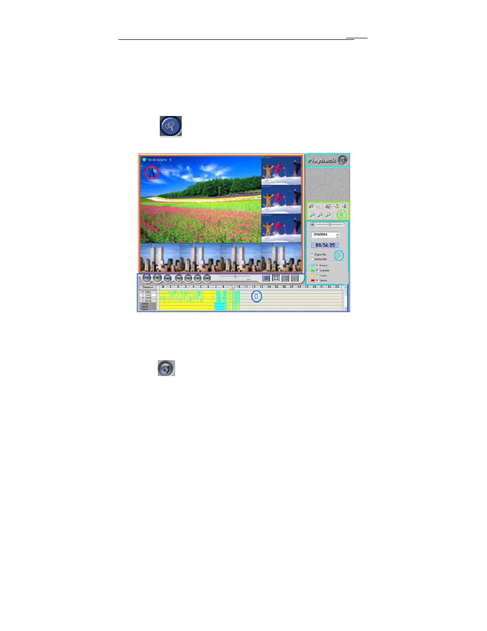 6 record search and playback | COP-USA USBDVR04SP User Manual | Page 60 / 114