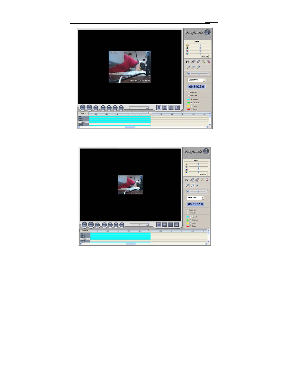 COP-USA USBDVR04SP User Manual | Page 72 / 114