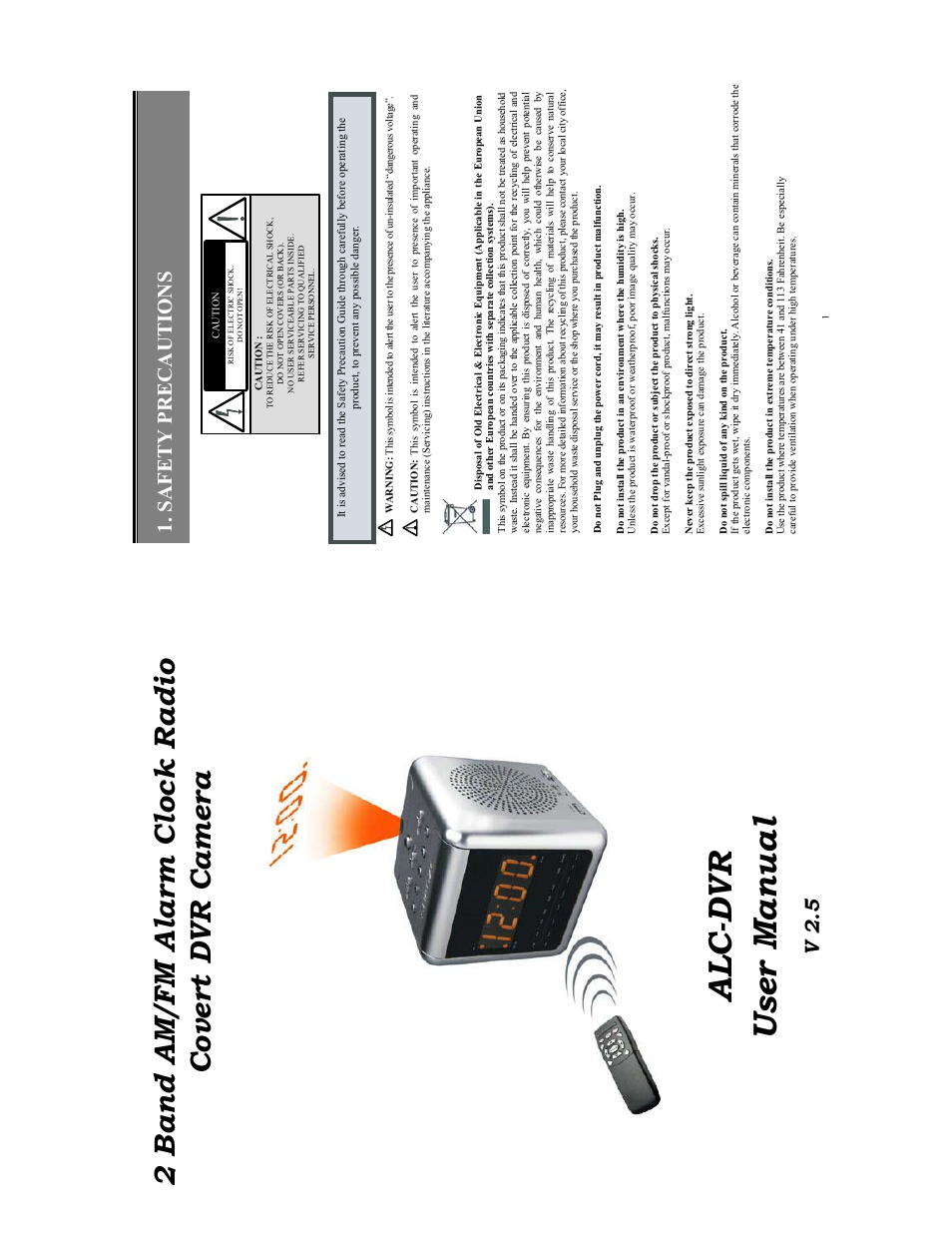 COP-USA ALC-DVR32-SL User Manual | 11 pages