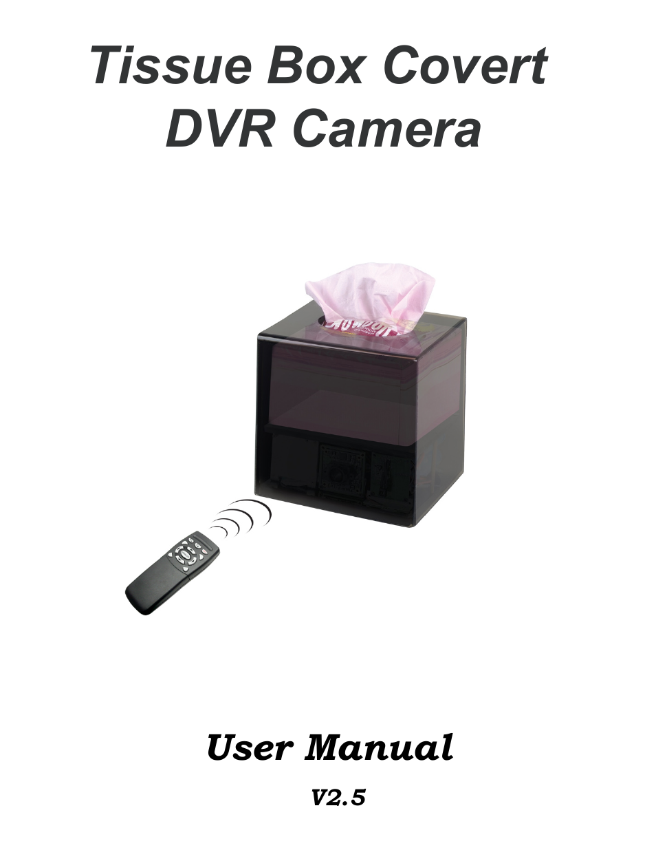 COP-USA TBX-DVR User Manual | 22 pages