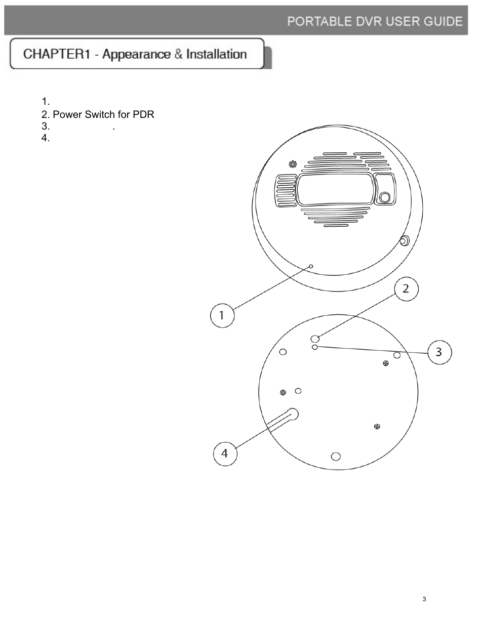 COP-USA SDRDVR35 User Manual | Page 4 / 10