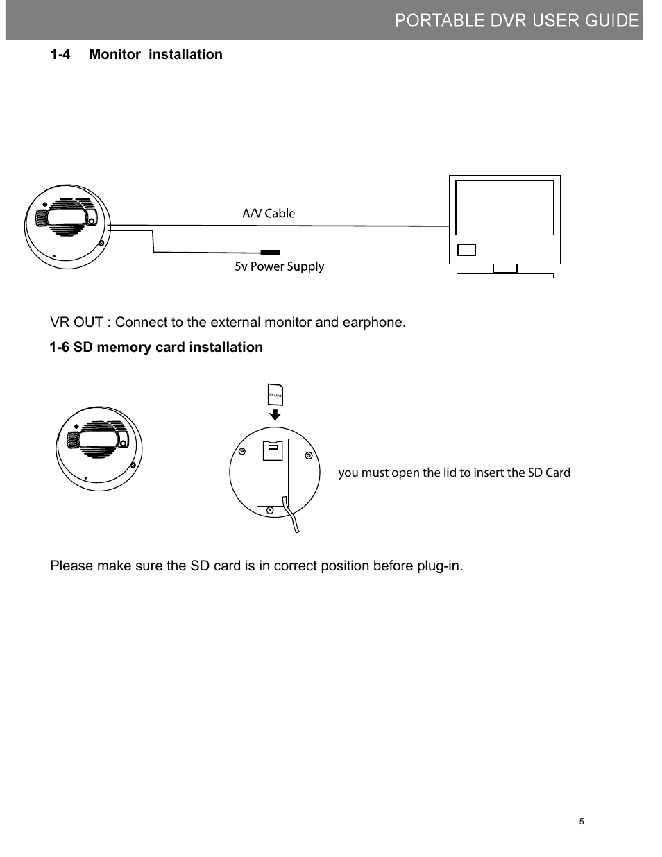COP-USA SDRDVR35 User Manual | Page 6 / 10