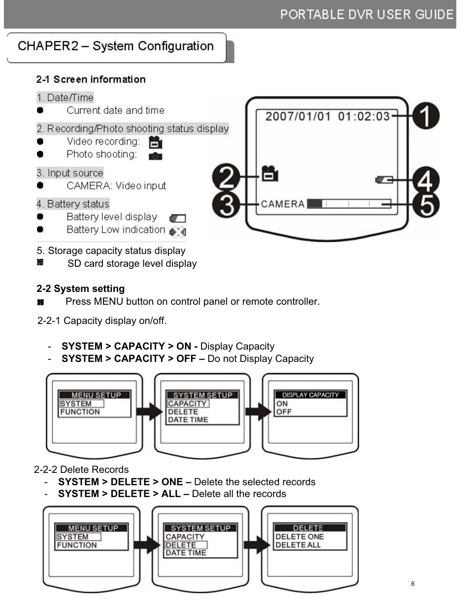 COP-USA SDRDVR35 User Manual | Page 7 / 10