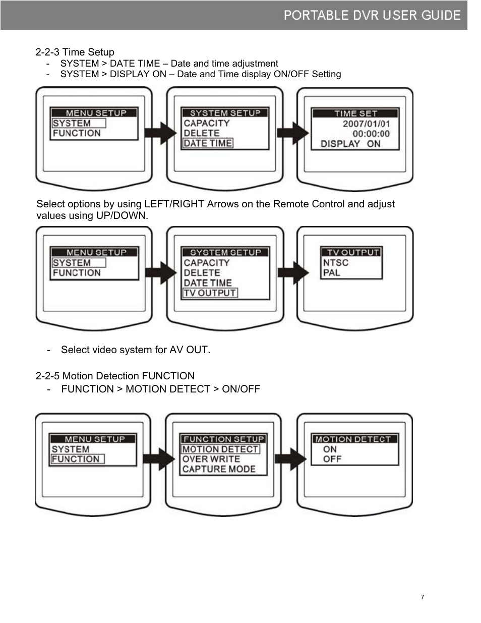 COP-USA SDRDVR35 User Manual | Page 8 / 10