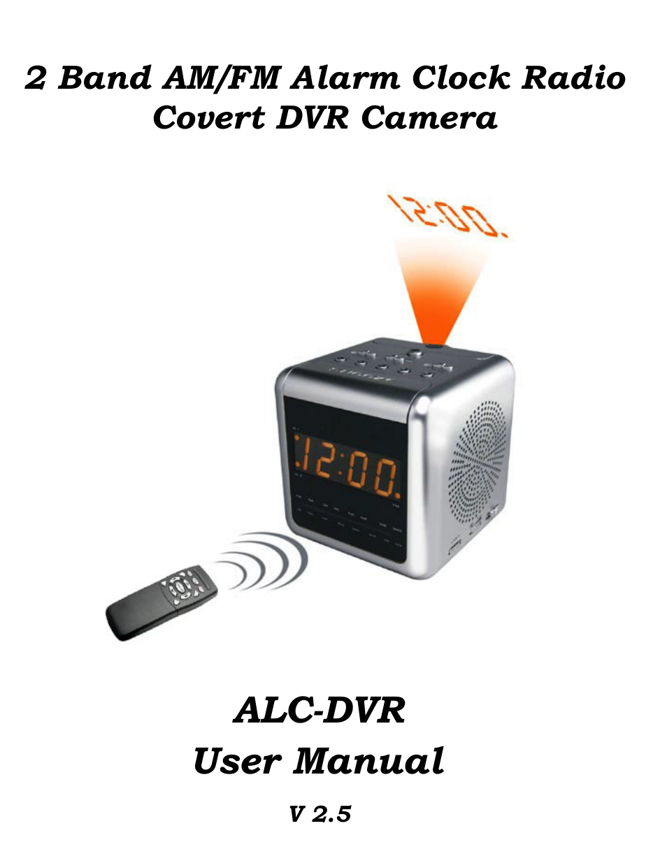 COP-USA ALC-DVR User Manual | 21 pages