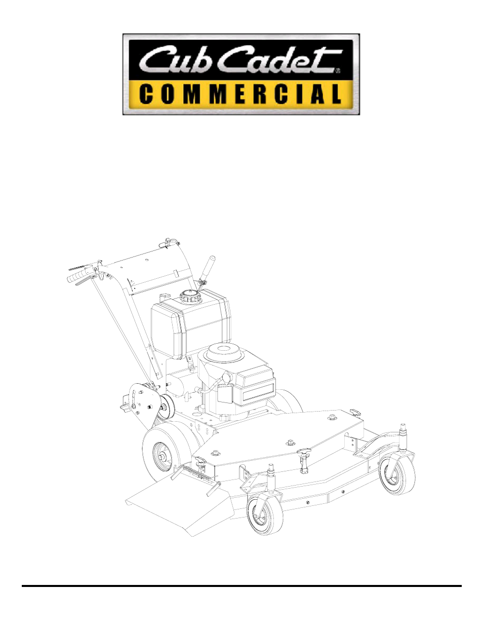 Cub Cadet G1548 User Manual | 20 pages