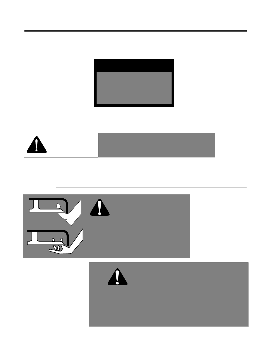 Danger, Shield missing do not operate warning, Safety decals | Warning | Cub Cadet G1548 User Manual | Page 5 / 20