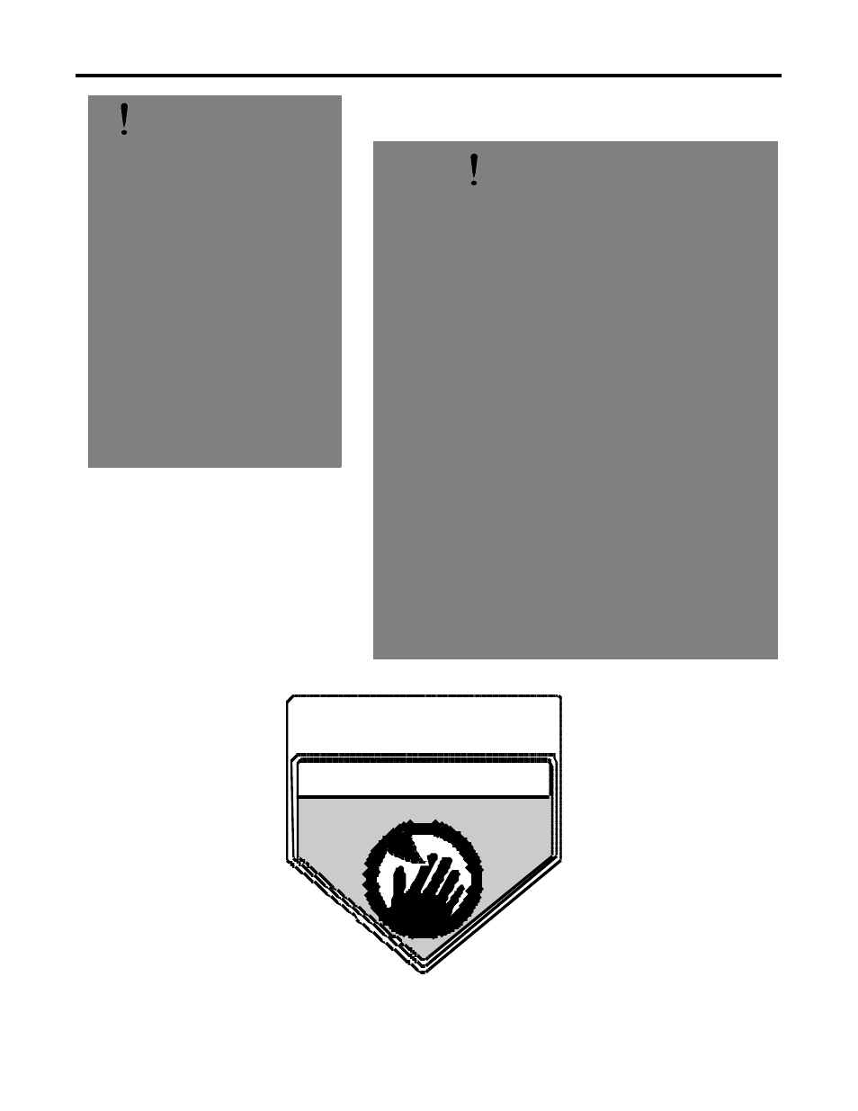 Danger, Caution, Safety decals | Cub Cadet G1548 User Manual | Page 6 / 20