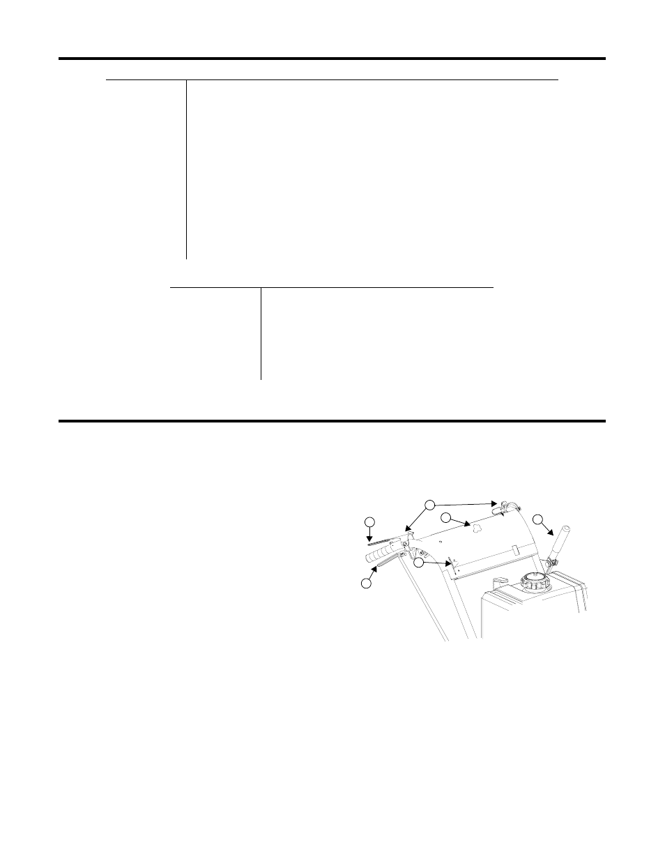 Specifications operating instructions, A. controls | Cub Cadet G1548 User Manual | Page 7 / 20