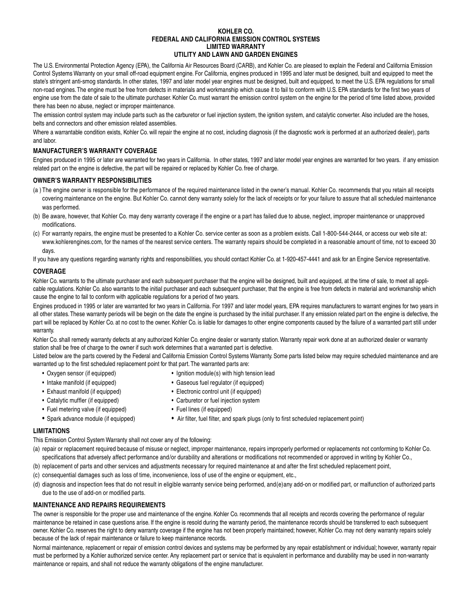 Cub Cadet i1050 User Manual | Page 34 / 36