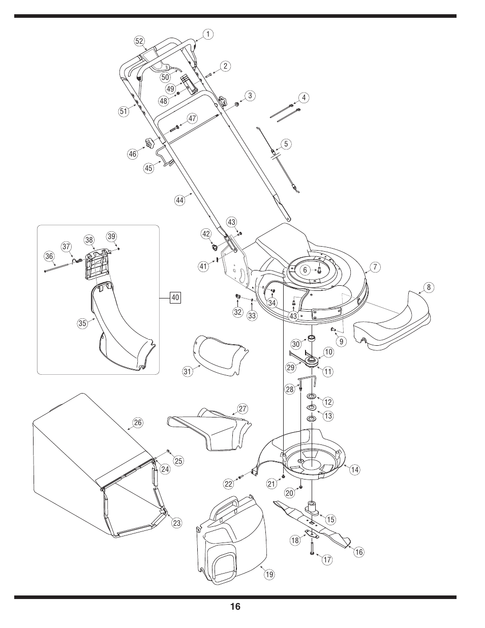 Cub Cadet 949 User Manual | Page 16 / 20