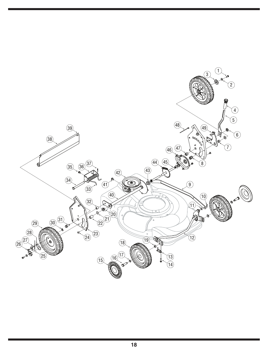 Cub Cadet 949 User Manual | Page 18 / 20