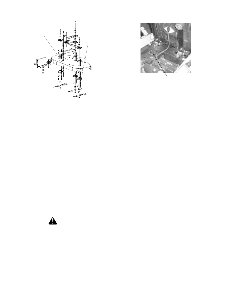 Warning | Cub Cadet 7 Fabricated Deck User Manual | Page 16 / 28